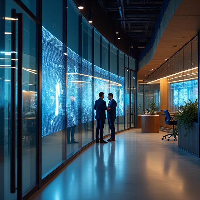 Modern professional office in West Midlands