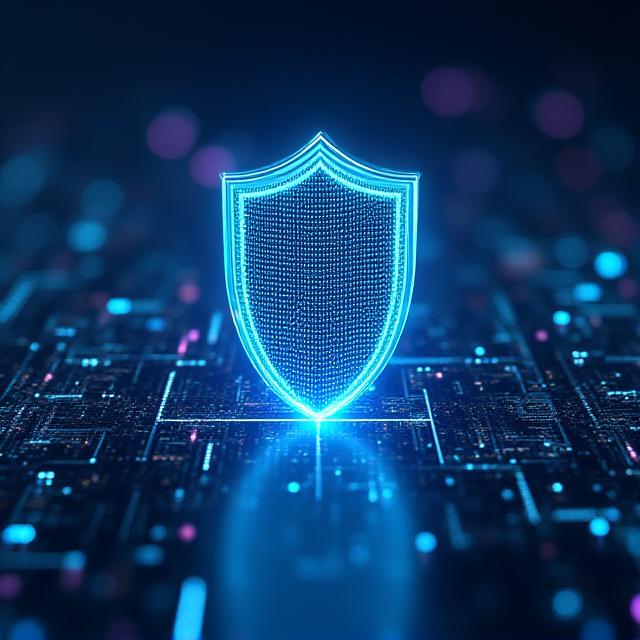Secure digital data visualization
